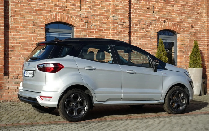 Ford EcoSport cena 67900 przebieg: 46150, rok produkcji 2019 z Złoty Stok małe 562